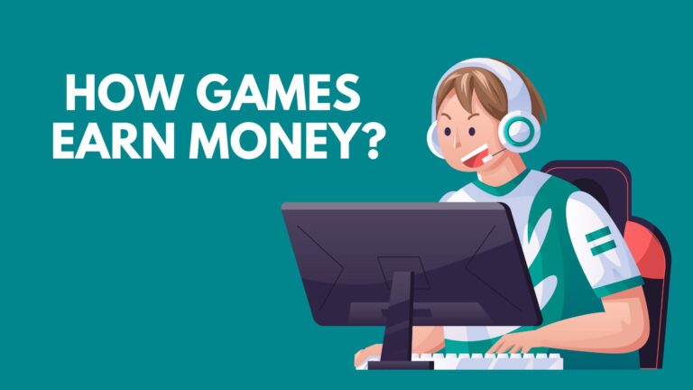 How games earn money?