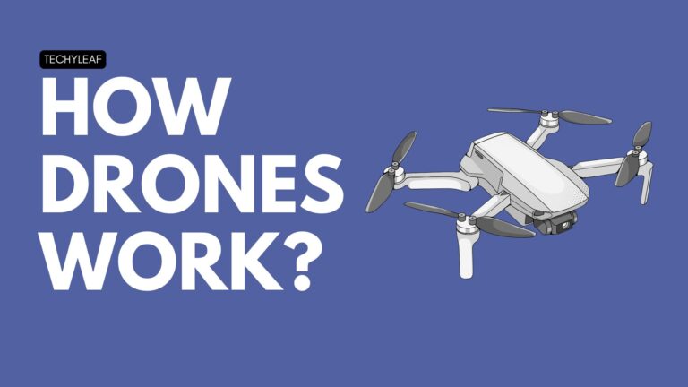 how drones work