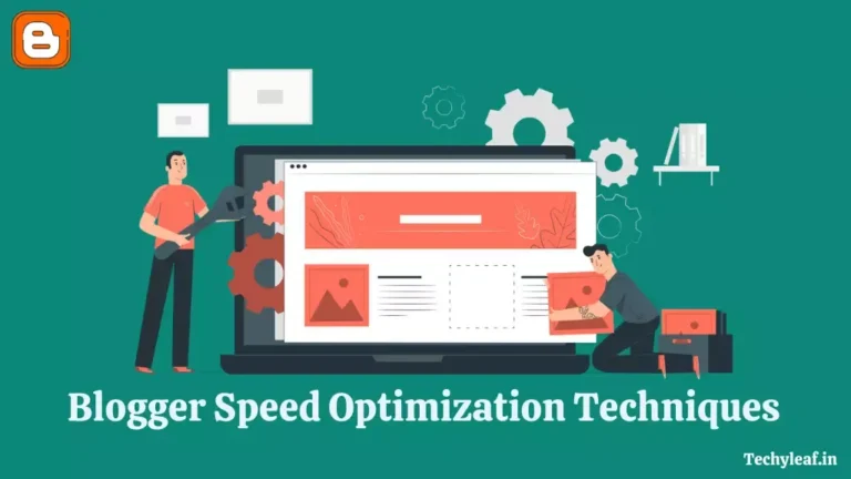 15 simple hacks to improve page speed in blogger website