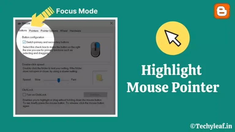 Highlight Mouse Pointer