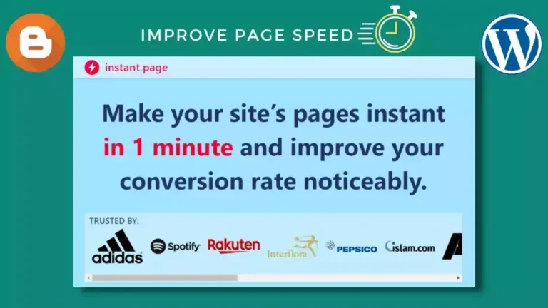 How to load pages instantly with Instant.Page?
