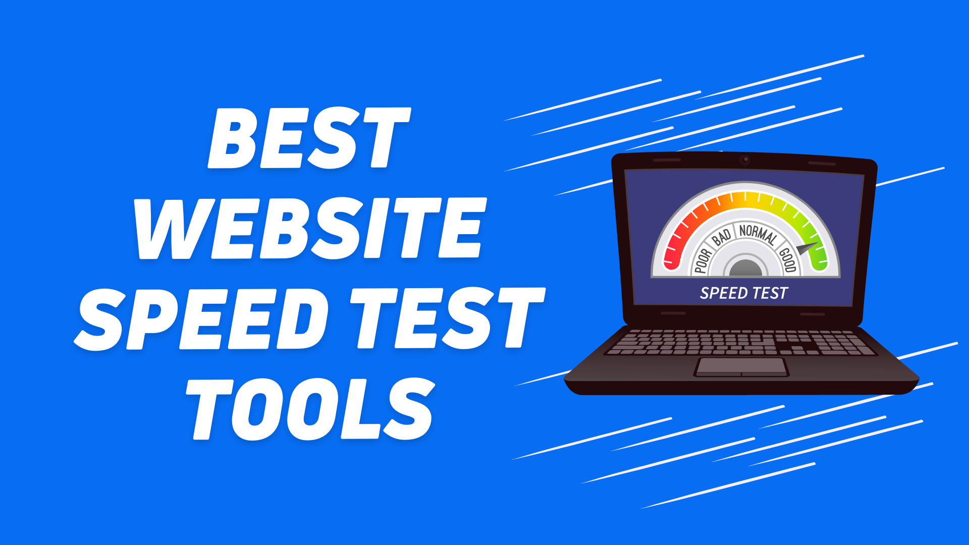 Best Website Speed Test Tools