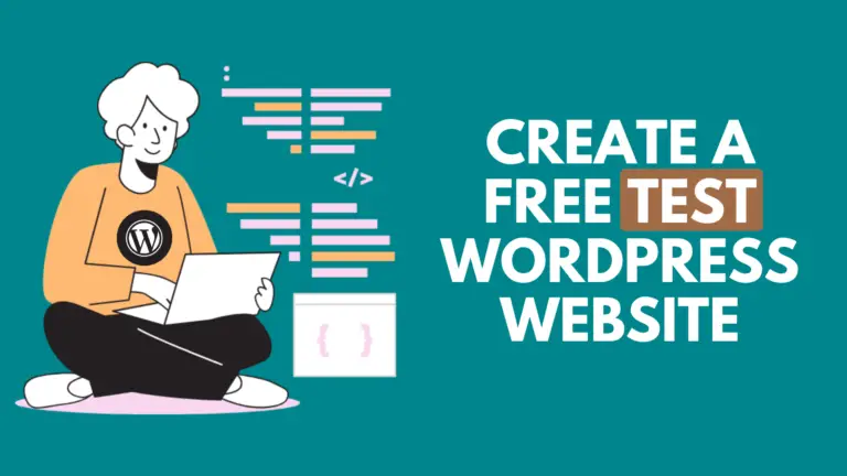 Create a Free test Wordpress website