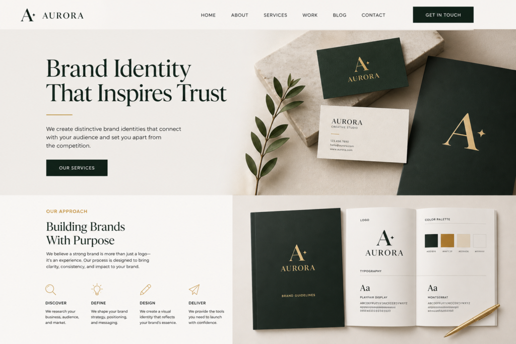 Can You Really Build a Brand with a Website Builder?